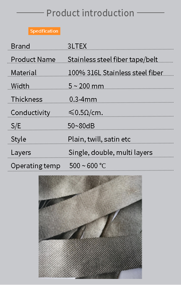 high temp resistant stainless steel tapes