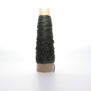 Pre-oxidized fiber with para aramid blended yarn