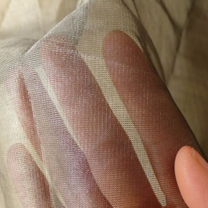 Silver coated conductive/shielding netting