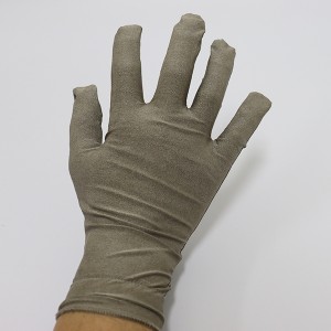 Silver Gloves With Spandex (antibacterial/kill viruses)