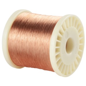 copper metallized yarn