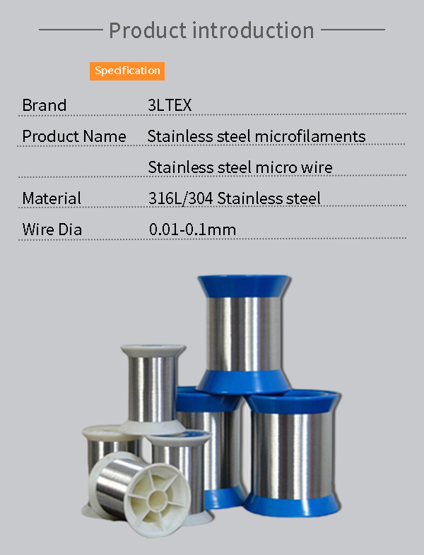 316L stainless steel micro wire