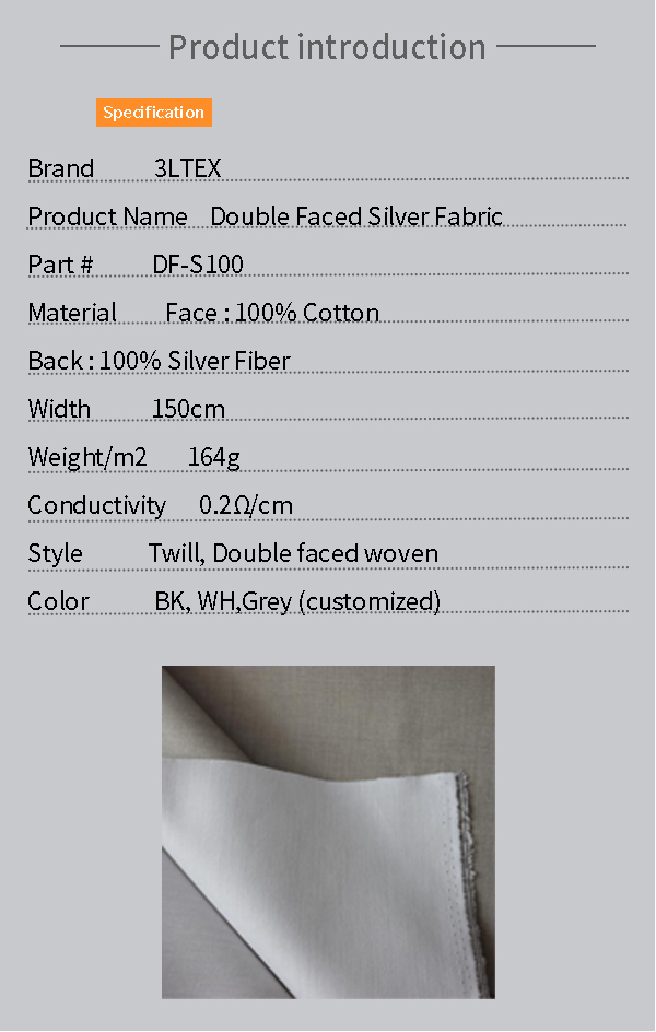 IEC 60895 conductive shielding fabric 