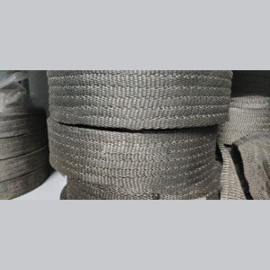 stainless steel fiber tape/belting