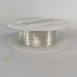 silver tinsel wire