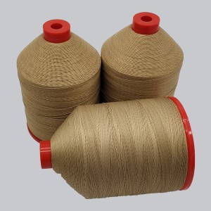 PTFE coated fiberglass thread