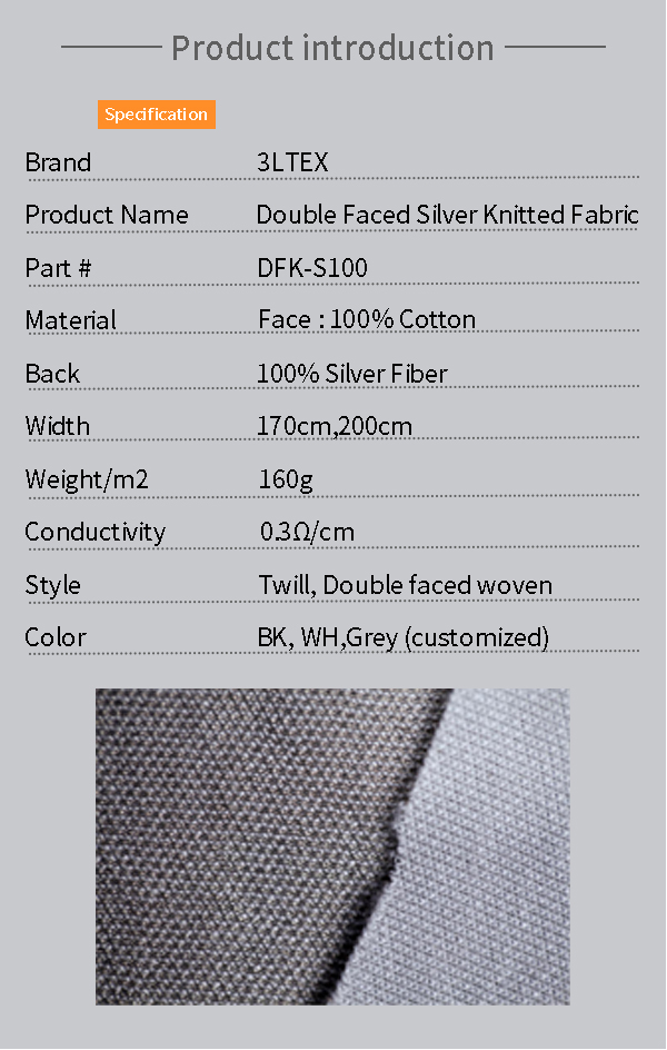 spandex conductive fabric