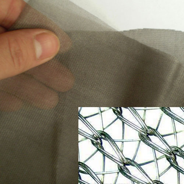 Silver coated conductive/shielding netting Featured Image