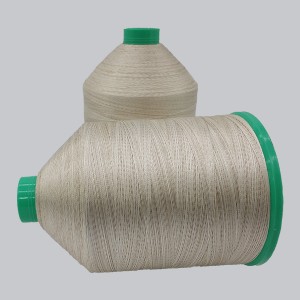 PTFE coated fiberglass thread