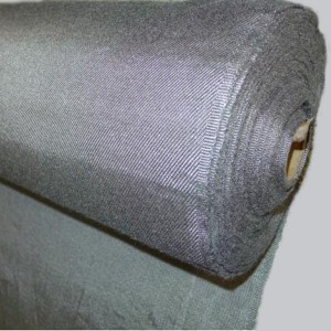Stainless steel fiber cloth