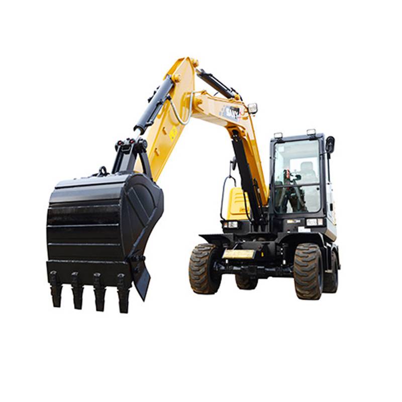 6ton ssy65w China New Wheeled Excavator Price Featured Image