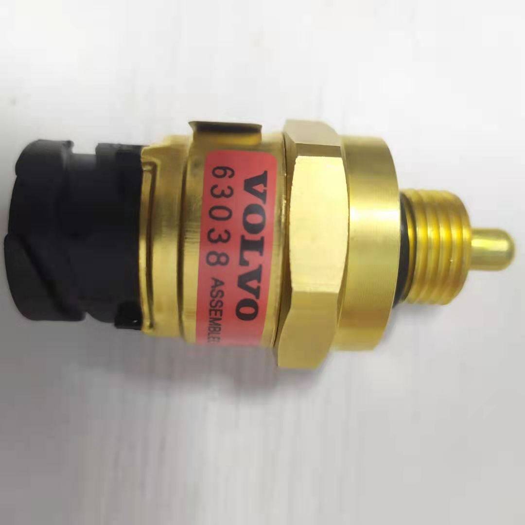 volvo  oil pressure sensor 1077574 for excavator