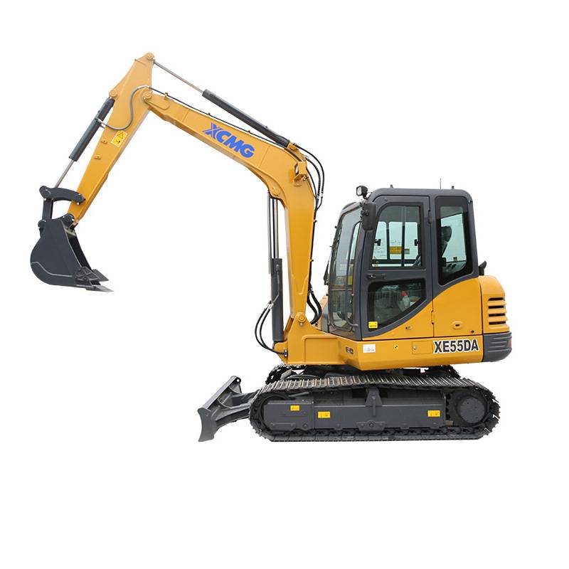 XXXXE55DA  hydraulic small crawler excavator machine prices