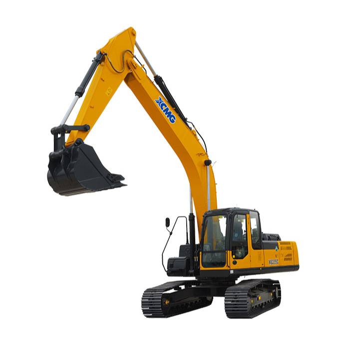 China top brand 235C 20000kg weight full hydraulic excavator factory price for sale