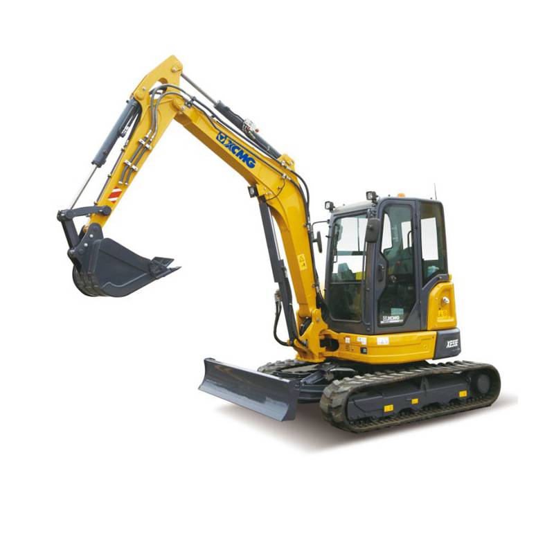 5 Ton Mini Excavators XE55E China New Small Crawler ExcavatoFor Sale