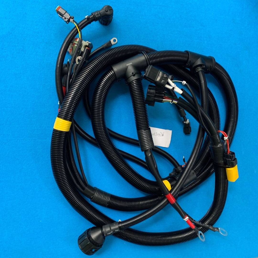 High quality engine alternator wiring harness for EC360 EC460  D12D  14630636