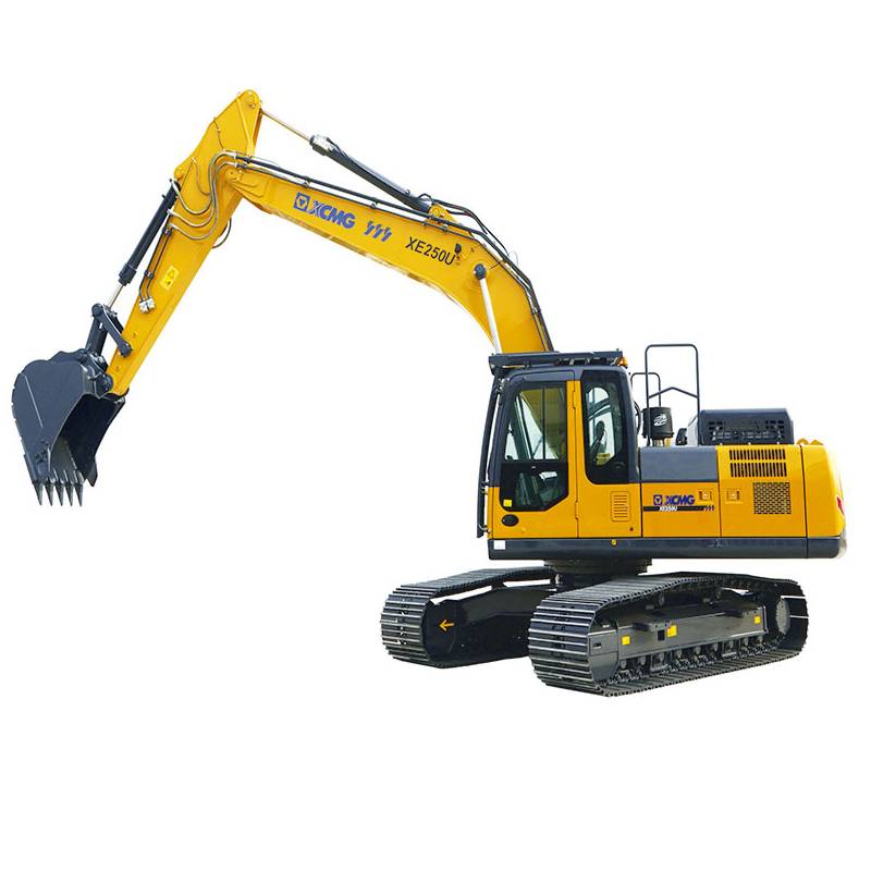 25 Ton Cheap Excavators China Crawler Excavator 250U With Hydraulic Hammer For Sale