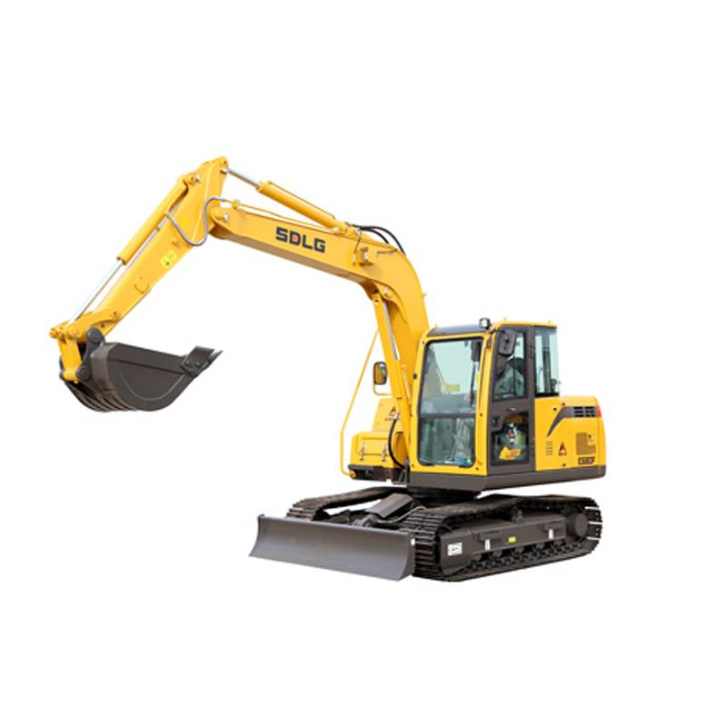EE680FF compact small digger mini 7 tonne excavator for sale