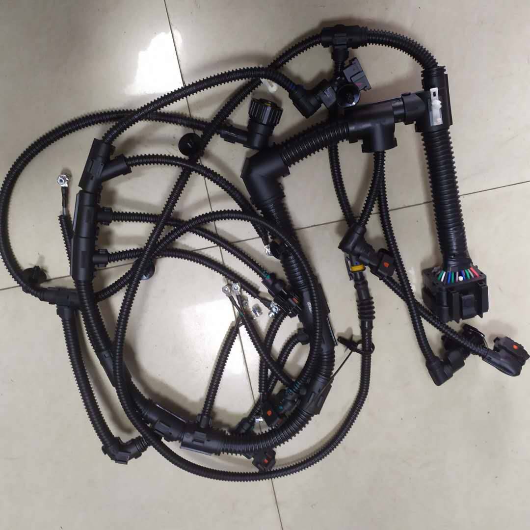 High quality engine Injector harness EC210BLC  D6E  VOE22243151
