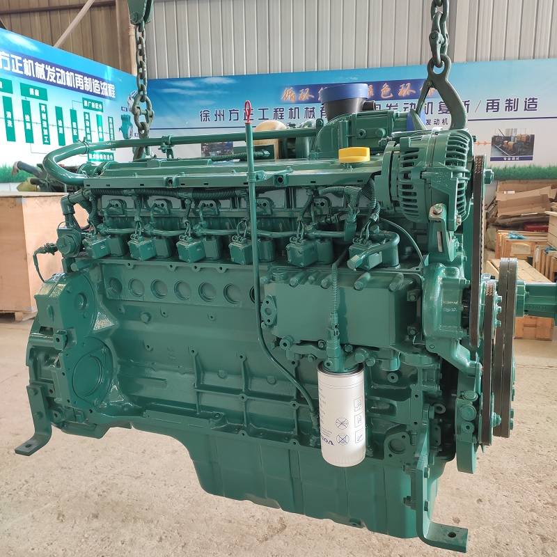 Remanufacture D7D Engine assy  for  VOLVO excavator EC240BLC EC290BLC  14500387 14519202