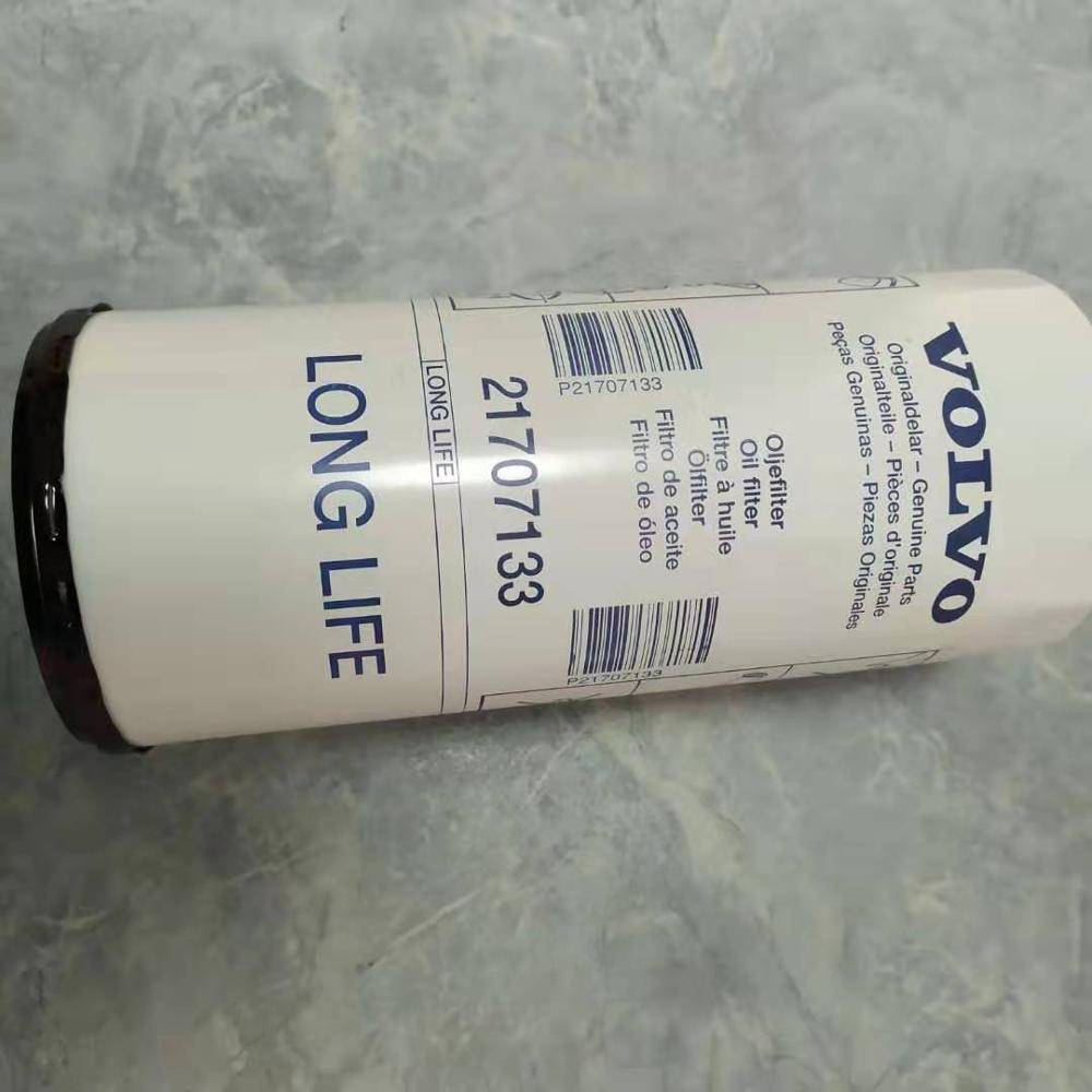 Genuine Oil Filter for  VOLVO excavator voe21707133