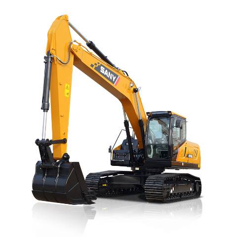 China top brand SY215C 21900kg weight full hydraulic excavator factory price for sale