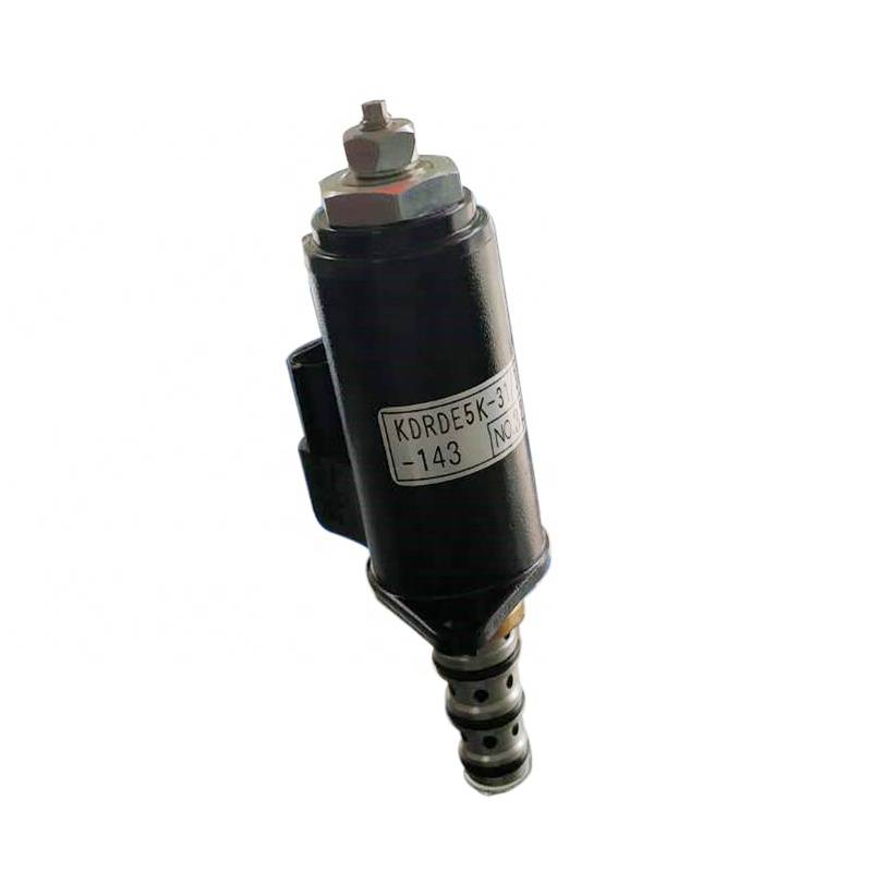 Hydraulic Pump Parts EC210 The Electromagnetic Valve