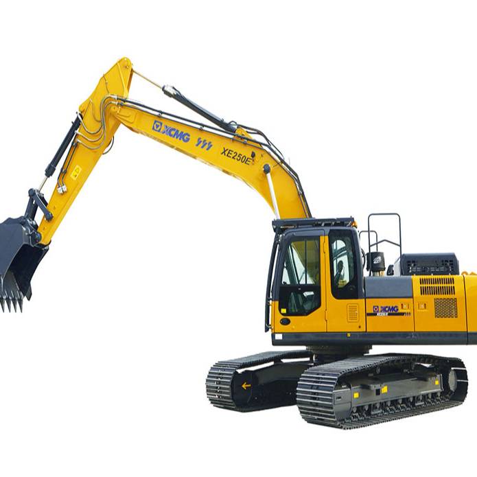 China top brand 250E 25000kg weight full hydraulic excavator factory price for sale