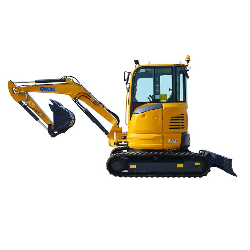 3.5 ton XXE35U mini crawler excavator with hydraulic breaker for sale