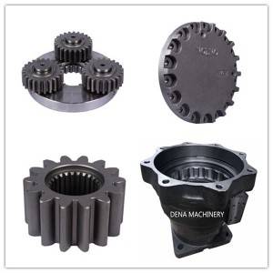 Hot Sale EC210 Transmission Gear Final Drive Assy Hydraulic Excavator Construction Machinery Parts New