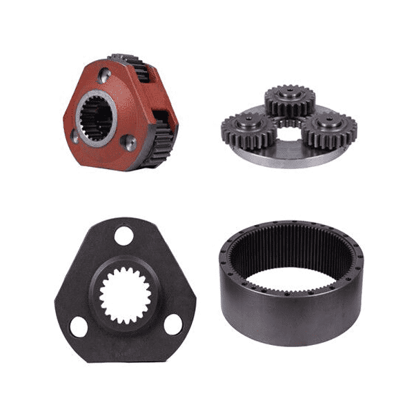 Wholesale EC360 TRAVEL DEVICE Swing Ring Gear Pinion Shaft Middle Carrier for VOLVO Engineering Excavators Parts Featured Image