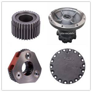 China Supplier EC380 Planetary Gear Customized Gear Box Assembly SWING DEVICE 1st Stage Carrier of Excavator Attachments