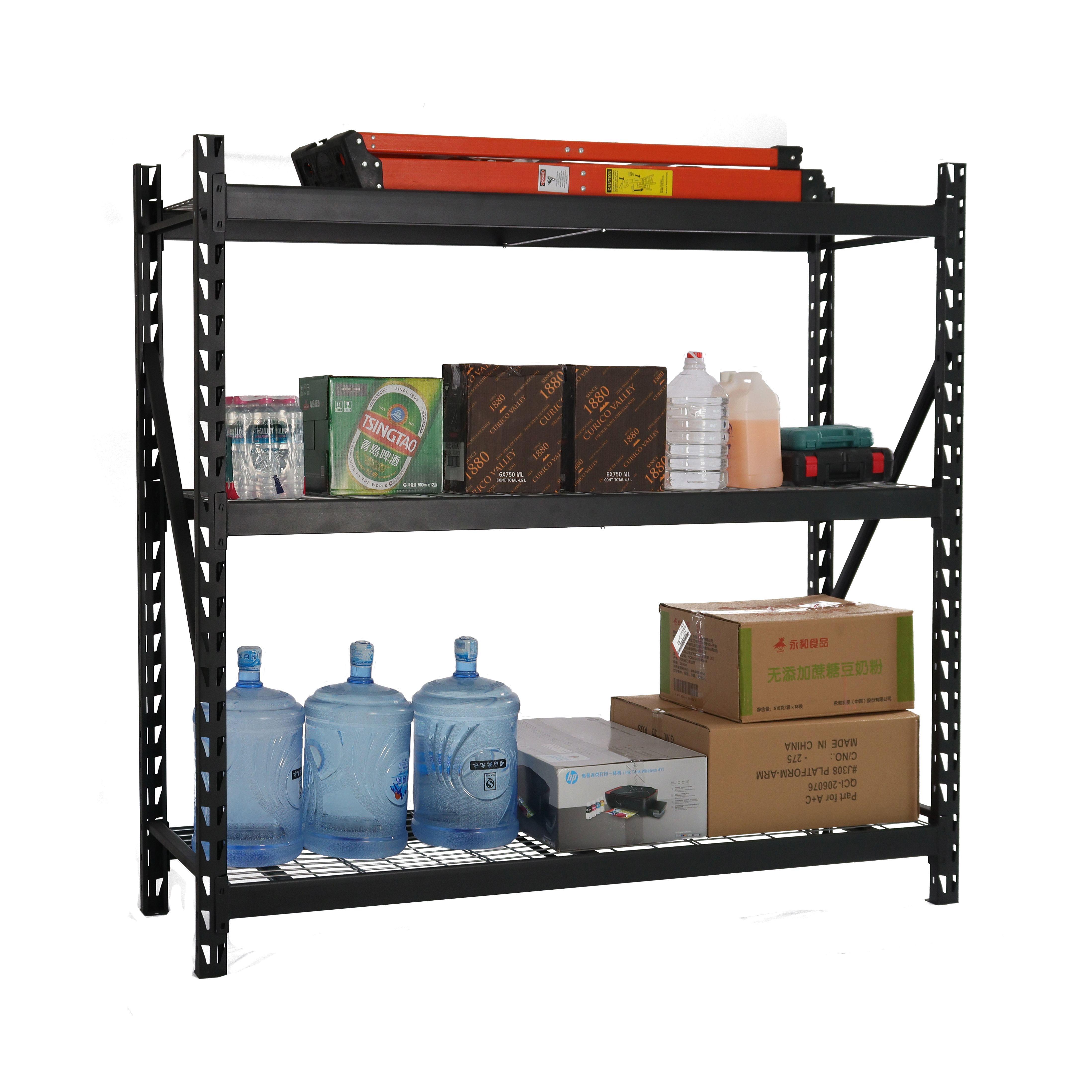 Use and classification of heavy duty shelves