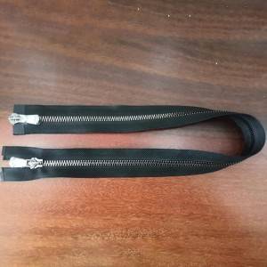 5# plastic zipper Imitating Metal C/E