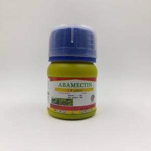 Insecticide Abamectin 1.8%EC 50gl EC 36gl EC CAS 71751-41-2