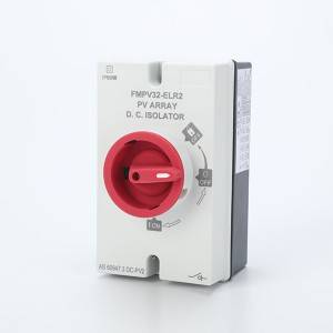 Enclosure DC Isolator Switch ELR2 Series