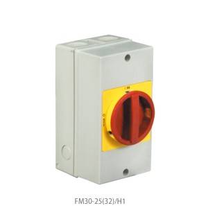 FM30 Rotary Isolator Switch Series (AC)