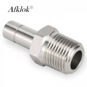 Male Adapter Tube to Pipe