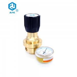 Argon Co2 Weld Low Pressure Brass Pressure Regulator