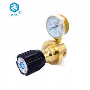 Argon Co2 Weld Low Pressure Brass Pressure Regulator
