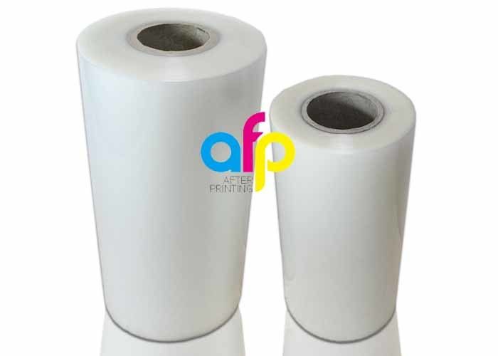 SGS Thermal Laminate Roll , Single / Double Conora Treatment Pet Shrink Film
