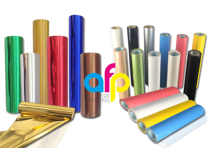 Hot Stamping Foil for Paper/Leather/Textile/Fabrics/Plastics