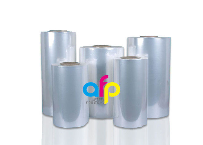 Plastic Protection Polyolefin Shrink Film Customized Size Multiple Extrusion