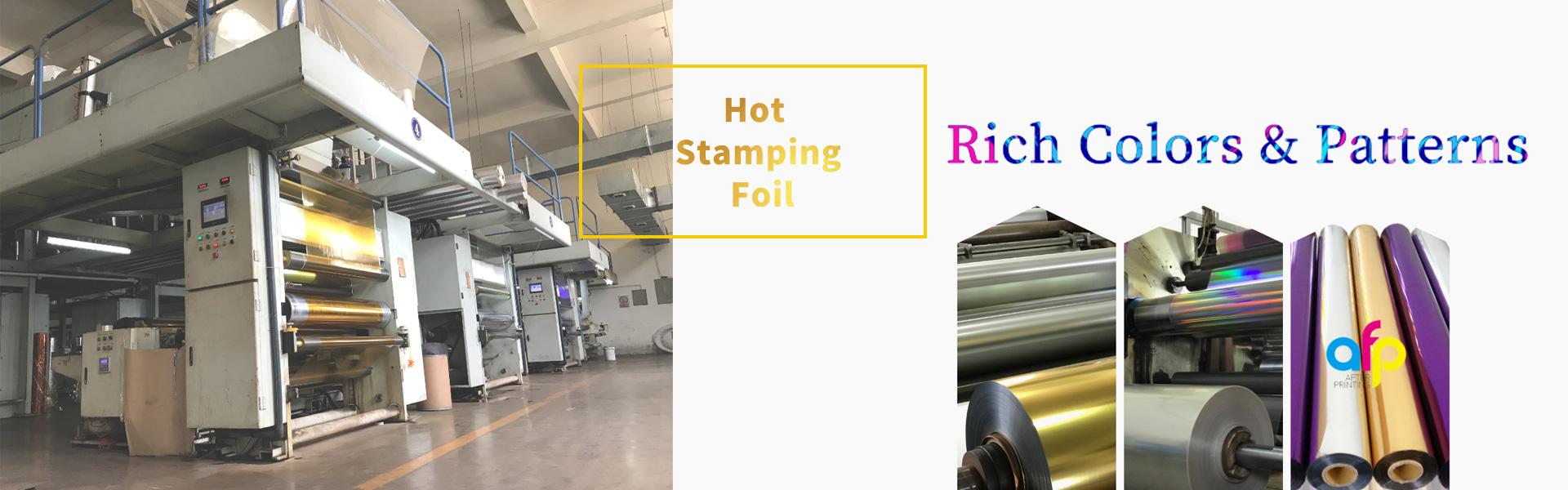 Hot Stamping Foil for Paper/Leather/Textile/Fabrics/Plastics