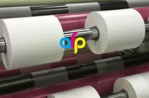 42 Dynes Double Corona Treatment Thermal Roll Matte Laminating Film for Hot Stamping and Spot UV