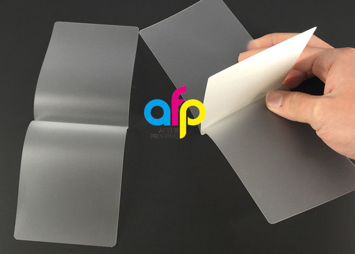 Card Membrane Clear Laminating Film / Pouch Laminating Film with Different Thickness