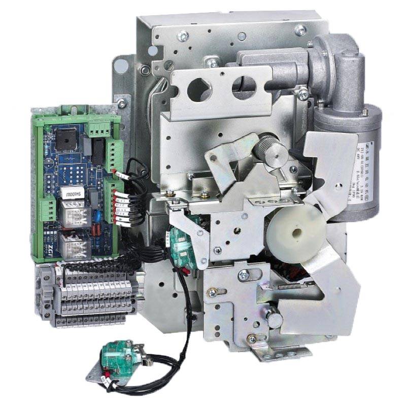 Incoming operating mechanism for gas insulated switchgear Featured Image