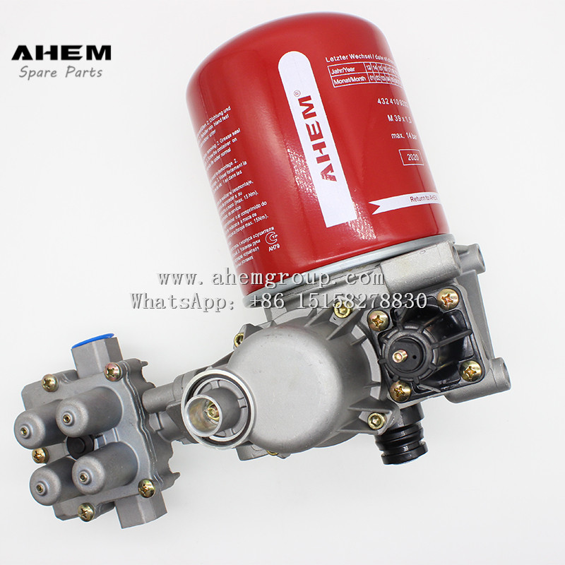 truck trail air dryer wabco 9325000350 for FAW foton KING LONG CNHTC Featured Image