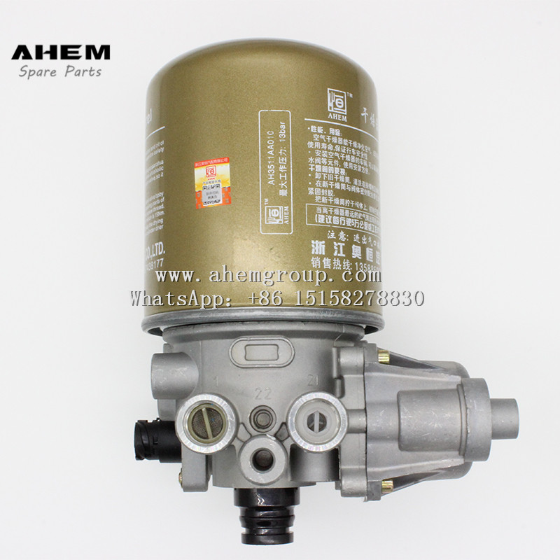 truck air brake valve unloader valve wabco 4324130010 for benz iveco Featured Image