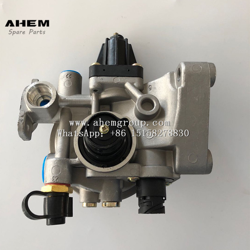 truck air brake valve unloader valve wabco 932 50000060 for benz iveco Featured Image